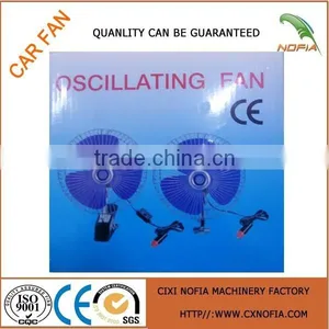 Good Car Interior Cooling Fan 12v Car Fan thumbnail-6