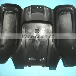 Rear Fender Black for Kazuma Meerkat 50cc ATV Parts thumbnail-1