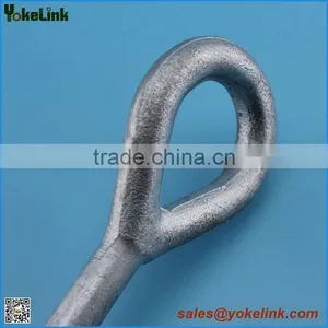 Galvanized Steel Ovaleye Bolt thumbnail-4