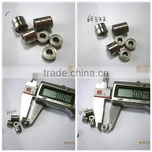 Miniature Bearings 683zz Rotary Tattoo Machine Bearings thumbnail-1