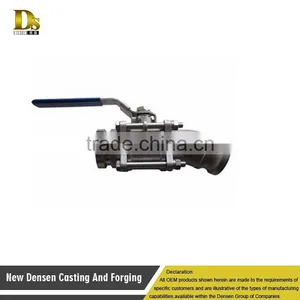 OEM Customized High Quality Ball Valve Cwx-15n Electric Ball Stainless Steel Valve thumbnail-1