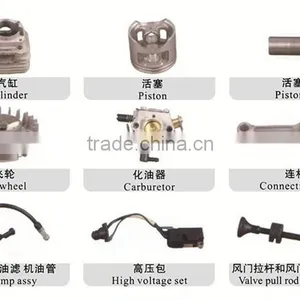 5200 Gasoline Chain Saw for Garden Use Petrol Chainsaw thumbnail-1
