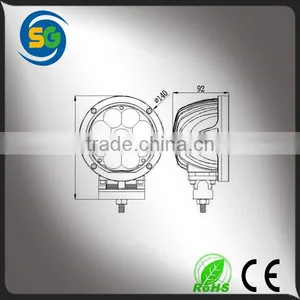 45w Car Led Working Light, Flood Light Offroad Car Light thumbnail-5