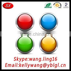 Custom Various Types of High Quality Plastic Press Buttton, Electrical Equipment Switch Push Button thumbnail-1