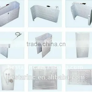 White Aluminium Roll Bond Evaporator for Water Dispenser thumbnail-4