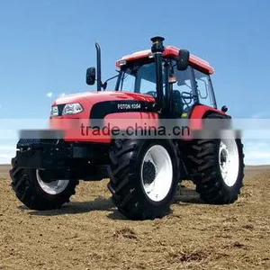 Foton Tractor FT1004 FOTON Engine Power Steering Cab With AC Luk Clutch Metal Hood 16+8 Shuttle Shift Multi-way Valve thumbnail-1