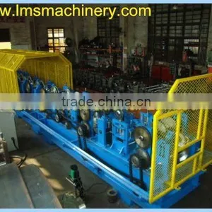 Steel Structure Roof Truss Machines C/Z Purlin Metal Stud Cold Roll Forming Machine thumbnail-1