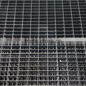 Hot-dipped Galvanized Serrated Steel Gratings/I Bar Grating/ Plain Steel Grating thumbnail-6