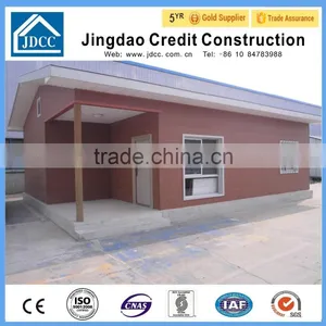 Beautiful Sandwich Panel Prefabricated Houses thumbnail-1