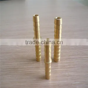 Brass Fitting for Hose Barb ,hose Repair Connector With Male Thread 1/8"-1" ,hose I.D.(mm) 1/8" -1" thumbnail-5