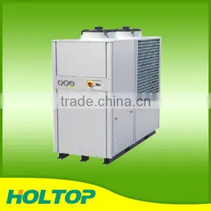 Anti-corrosion High Efficiency Stainless Steel Water Tank Air Cooled Hvac Water Chiller thumbnail-1
