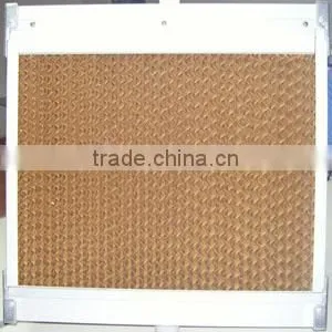 Insoluble Resin Coloful Evaporative Poultry Cooling Pad thumbnail-1
