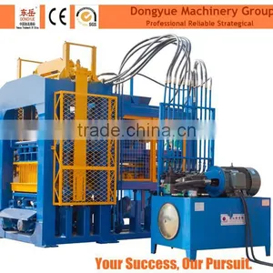 Mobile Mixer Industrial Foam Concrete Brick Making Machine thumbnail-1