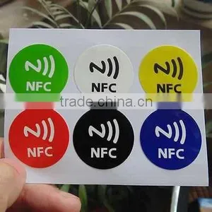 Free Samples! 2015 Popular Nfc Tags/anti-metal Nfc Tag /NFC Sticker With Factory Price thumbnail-1