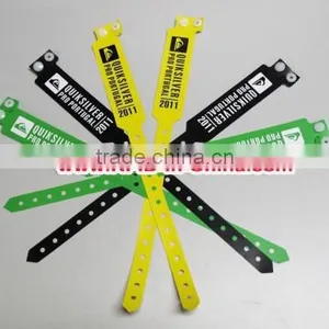 Factory Price RFID Canada Festival Party Wristband/Bracelets,13.56MHz Tag-it 2048 RFID Wristband thumbnail-2