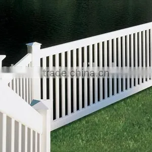 New Design Farm Vinyl Fence Pvc Post and Rail Fence thumbnail-1