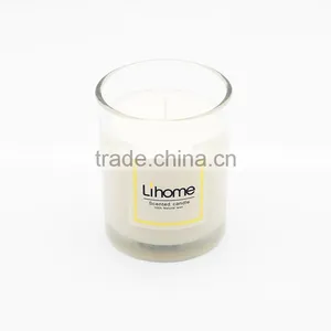 100%customized,Luxury Soy Wax Candle, Scented Soy Wax Candle With Color Packaging Box thumbnail-5
