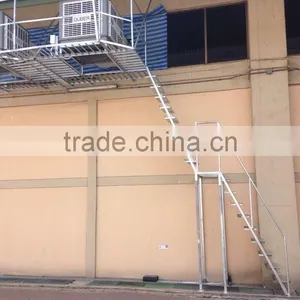Air Cooler OUBER Wet Evaporative Air Cooler Ventilation and Air Conditioning Cooler thumbnail-4