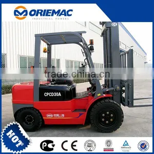 Forklift YTO Hand Manual Forklift CPCD20 Prices thumbnail-1