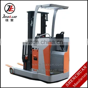 Mast Forward 1.5T 5m Lift Height CE ISO Approved Curtis Controller Stacker Reach Forklift thumbnail-3
