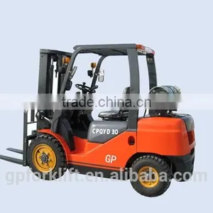 Propane Fork Lift Truck thumbnail-6