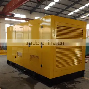 Hot Sales 10KVA- 2000KVA Silent Diesel Generator thumbnail-3
