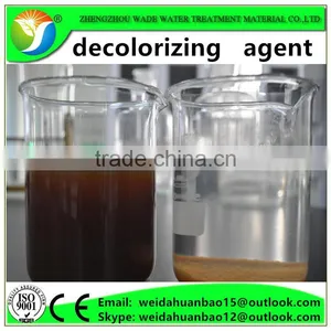 Superior Quality Cheap High Polymer Flocculant Decolorizing Chemicals for Textile Mill / Industrial Grade Colorless Price thumbnail-1