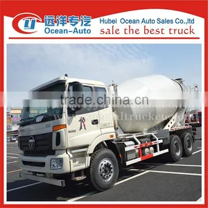 12m3 Concrete Truck Mixers Loader in Conceret Mixers thumbnail-1