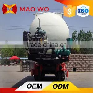 2017 Cement Tank Semi Trailer and Bulk Cement Silos Truck for Sale thumbnail-4