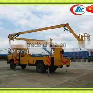 Top Design Hander 22M Telescopic Aerial Platform Truck,high Platform Truck thumbnail-1
