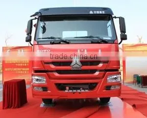 Sinotruk Howo Tractor Truck 375hp in Chinese Supplier Price thumbnail-2