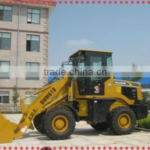 SWM618 Front End Loader for Tractor thumbnail-1