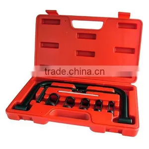 5 in 1 Valve Spring Compressor Tool Kit 10PCS Pieces Set For Cars Vans Motorcycles Bikes thumbnail-1