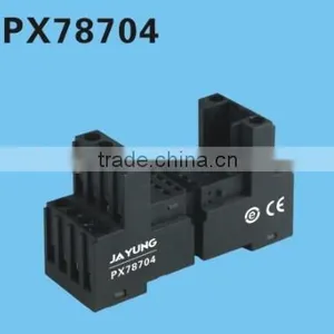 HEIGHT PX78704 Latching Relay Socket /Relay Socket With High Quality thumbnail-1