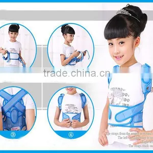 2016 New Product Neoprene Posture Corrector Support Belt/ Orthopedic Brace Back thumbnail-4