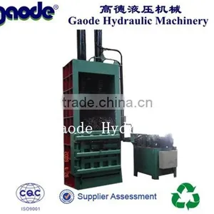 Factory Direct Sale Hydraulic Vertical Scrap Metal Baler For Sale thumbnail-1