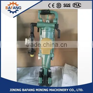 Pneumatic Air Leg Rock Drill YT24/pneumatic Air Digging Tools/small Air Hammer/rock Driller thumbnail-2