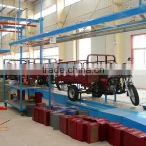 Professional Automatic Assembly Line for Scooters / Motorcycles / Bikes / Tricycles / Cars thumbnail-1