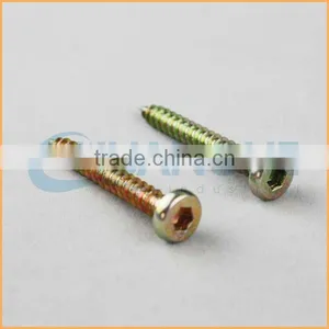 China Factory Sales Flat Hex Head Furniture Screw thumbnail-5