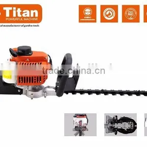 Powered Gas Hedge Trimmer 1E32F,single Cylinder, Double Edge 24" 60cm With CE, MD,EUII Certificate thumbnail-1