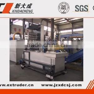 Single Wall Corrugated Pipe Production Line,PE/PVC Pipe thumbnail-1