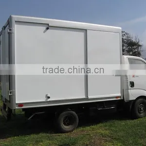Refrigerator Body Truck Wing Opening Van thumbnail-2