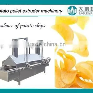 Commercial Electric Potato, Banana and Plantain Chips Fryer thumbnail-1