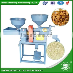 WANMA1640 Multifunction Home Rice Milling Equipment thumbnail-1