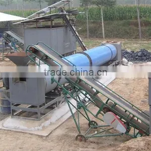 Lignite Rotary Dryer Supplier With Model 2.2*16m thumbnail-1