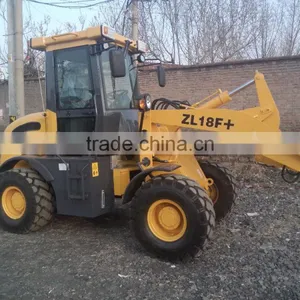 China Newest 1.8ton/1800kg Wheel Loader Zl18f With EPA 4 Engine, Front End Loader/wheel Loader China thumbnail-1