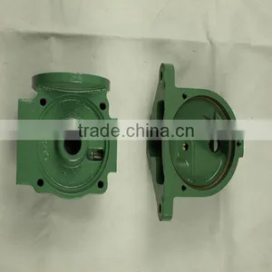 Green Paint Pump Parts Casting With Grey Iron Custom Made thumbnail-2