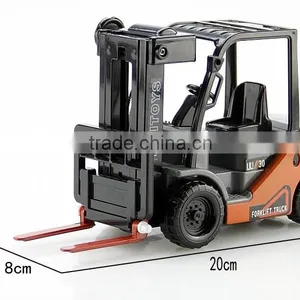 Toy Transport Truck, Pallet Truck Toy, Forklift Truck Toys thumbnail-6