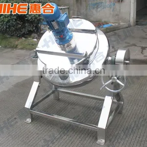 Stainless Steel Steam Heating Jacketed Kettle thumbnail-6