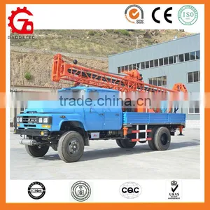 Hydraulic Truck Mounted Water Well Drilling Machine With CE ISO thumbnail-1